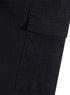 Black Cargo Pant - Khotwh